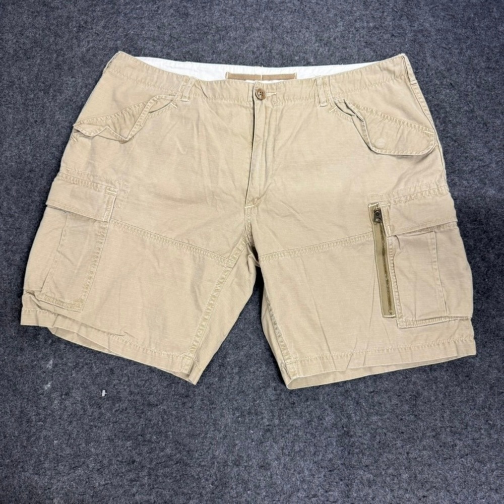 Polo Ralph Lauren Men's Khaki Utility Cargo Shorts Size 40